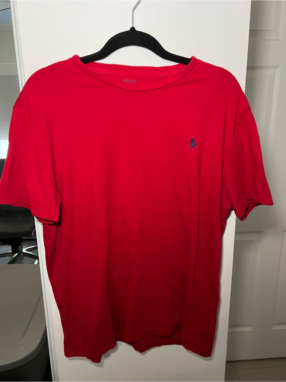 Polo by Ralph Lauren Bright Red Short Sleeve Crew Tee